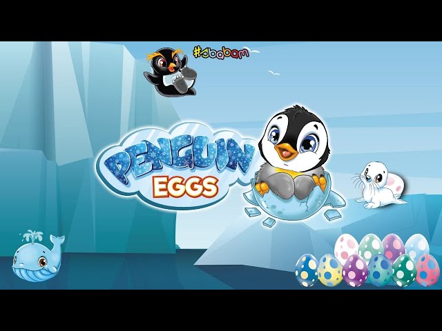 Растущая игрушка в яйце «Penguin Еggs» - Пингвины и друзья