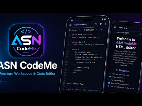 ASN CodeMe - HTML Editor video thumbnail