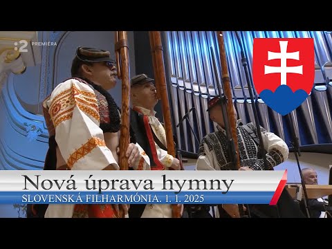 SLOVENSKÁ HYMNA | Slovenská filharmónia (2025)
