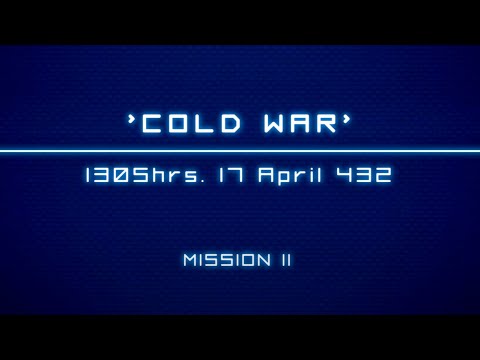 Project Wingman briefing remade in Ace Combat style