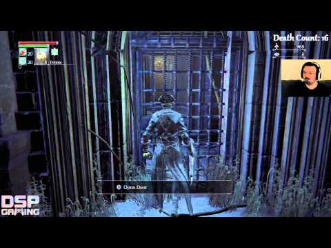 Bloodborne playthrough pt22 - Hunters Aren't Wanted Here/Up the Staircase