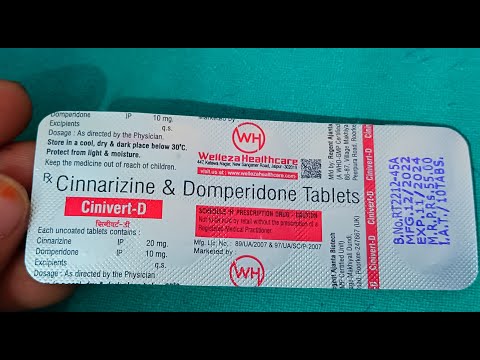 Sinrawel d tablets 20mg