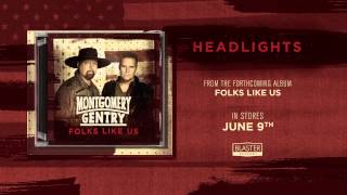 Montgomery Gentry- "Headlights" (Track Preview)