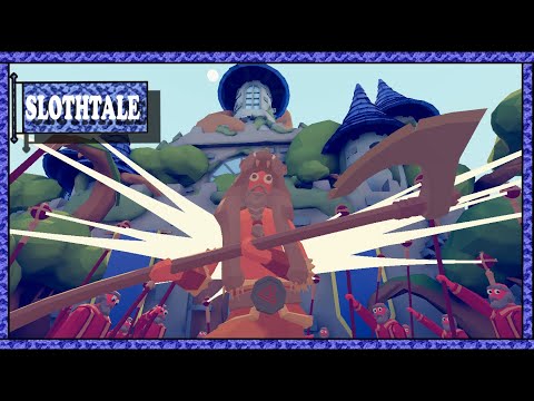 The ULTIMATE REGENERATION - TABS ( JARL & 20 HEALERS Fighting Against Every Faction )