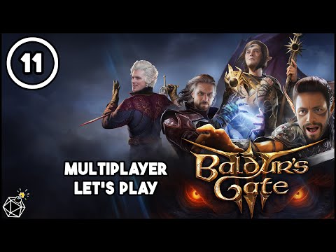 Baldur's Gate 3 Multiplayer - Death Magnet