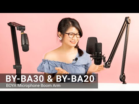 Boya pakabos svirtis BY-BA20 video