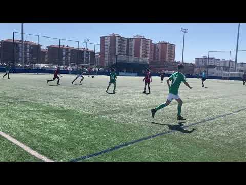 Jornada 26 C.D. CERVANTES B (0-3) CULT.D. GUARNIZO Primera parte