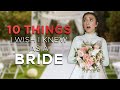 10 Things I Wish I Knew as a Bride!