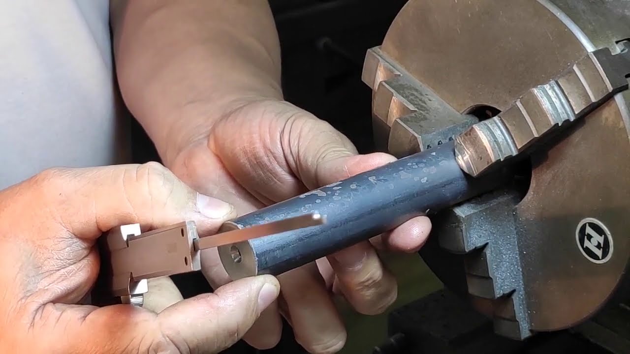 7_Processo de Usinagem Convencional - Torneamento externo [parte 1]