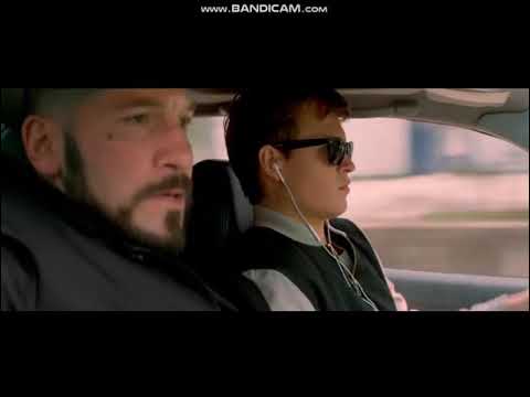 (Baby Driver) Car Driving Scene