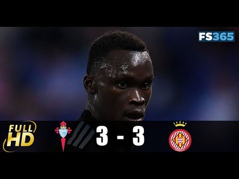 Celta Vigo vs Girona 3-3 Highlights & Goals - 29 September 2017