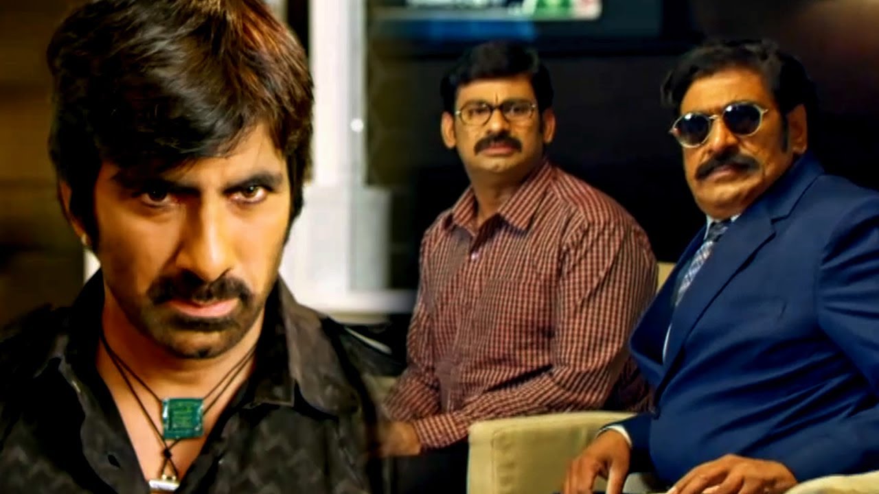 रवि तेजा बेटिंग का सरताज है  Amar Akbhar Anthoni Movie Best Scene