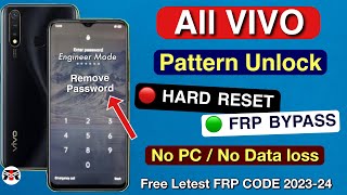 ViVO के मोबाइल का लॉक कैसे तोड़े (Without Pc 2024) How To Unlock Vivo All Phones Forgot Password
