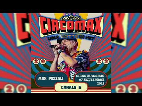 03. Gli Anni ft. Lazza - CIRCOMAX Max Pezzali LIVE @Circo Massimo