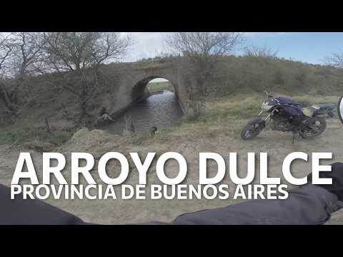 🏍️ Arroyo Dulce, partido de Salto, provincia de Buenos Aires