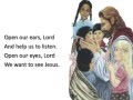 Open Our Eyes ~ Bob Cull ~ lyric video