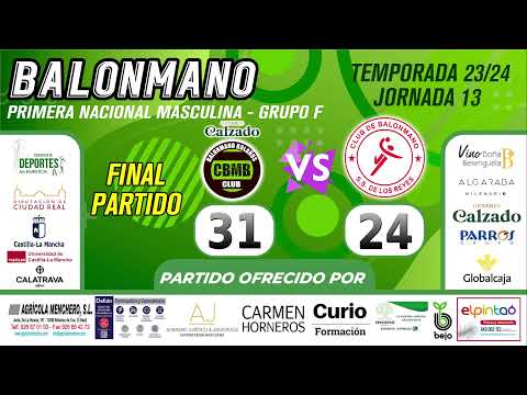 CALZADO BM. BOLAÑOS - SEGURA E HIJOS BM SANSE (1a Nacional Masculina J13 2023/24)