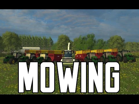 Mowing on Fs15