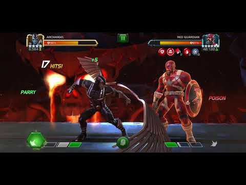 How to EASILY Defeat Red Guardian - Marvel Contest Of Champion