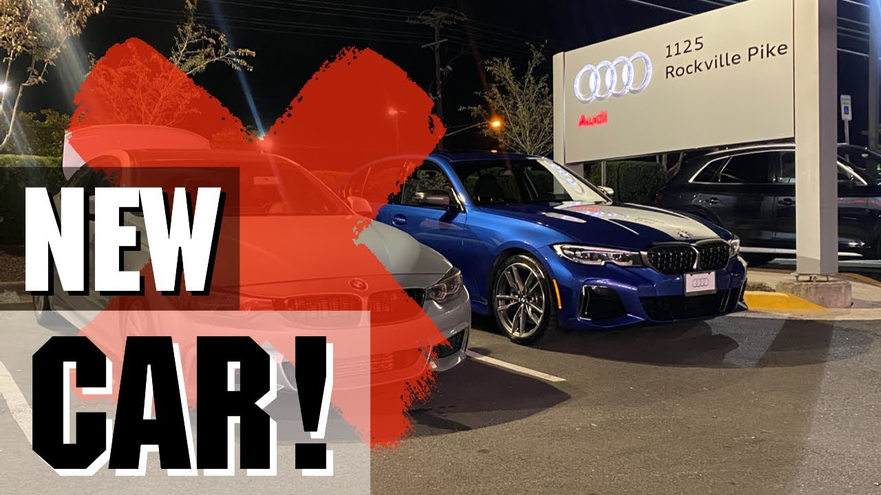 TAKING DELIVERY OF MY 2020 BMW M340i