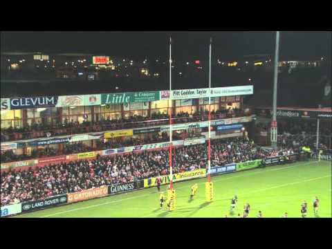 Gloucester Rugby 29-23 Harlequins - Aviva Premiership Rugby Highlights Round 16 | 25-02-12