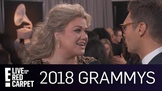 Celebrities at 2018 Grammys Dish on White Roses | E! Live from the Red Carpet