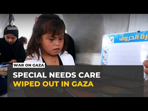 Israel’s war in Gaza destroys vital therapy centres for disabled children