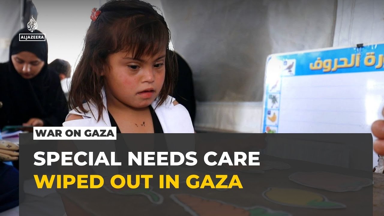 Israel’s war in Gaza destroys vital therapy centres for disabled children