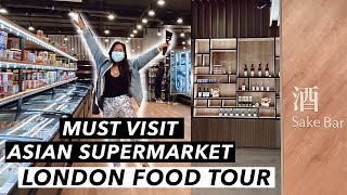 A HUGE Asian supermarket has opened in Central London | Food Tour