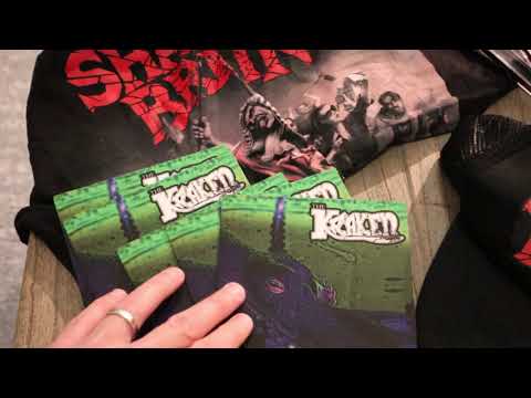 Shatter Brain Heavy Metal Swag Unboxing