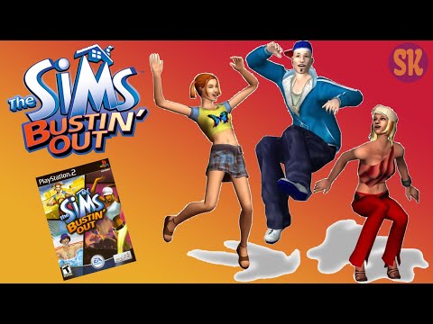 The Sims: Bustin Out | Full HD PS2 Gameplay Playthrough | Part 1