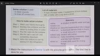 Grade 8 English Unit 5 Lesson 4