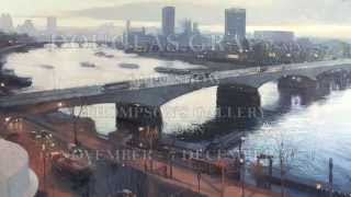 Promotional video Douglas Gray thompsons Gallery solo exhibition London 2014
