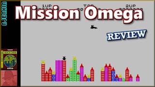 Mission Omega - on the ZX Spectrum 48K !! with Commentary