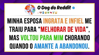 Esposa infiel traiu para melhorar de vida, mas voltou para mim chorando quando o amante a abandonou.