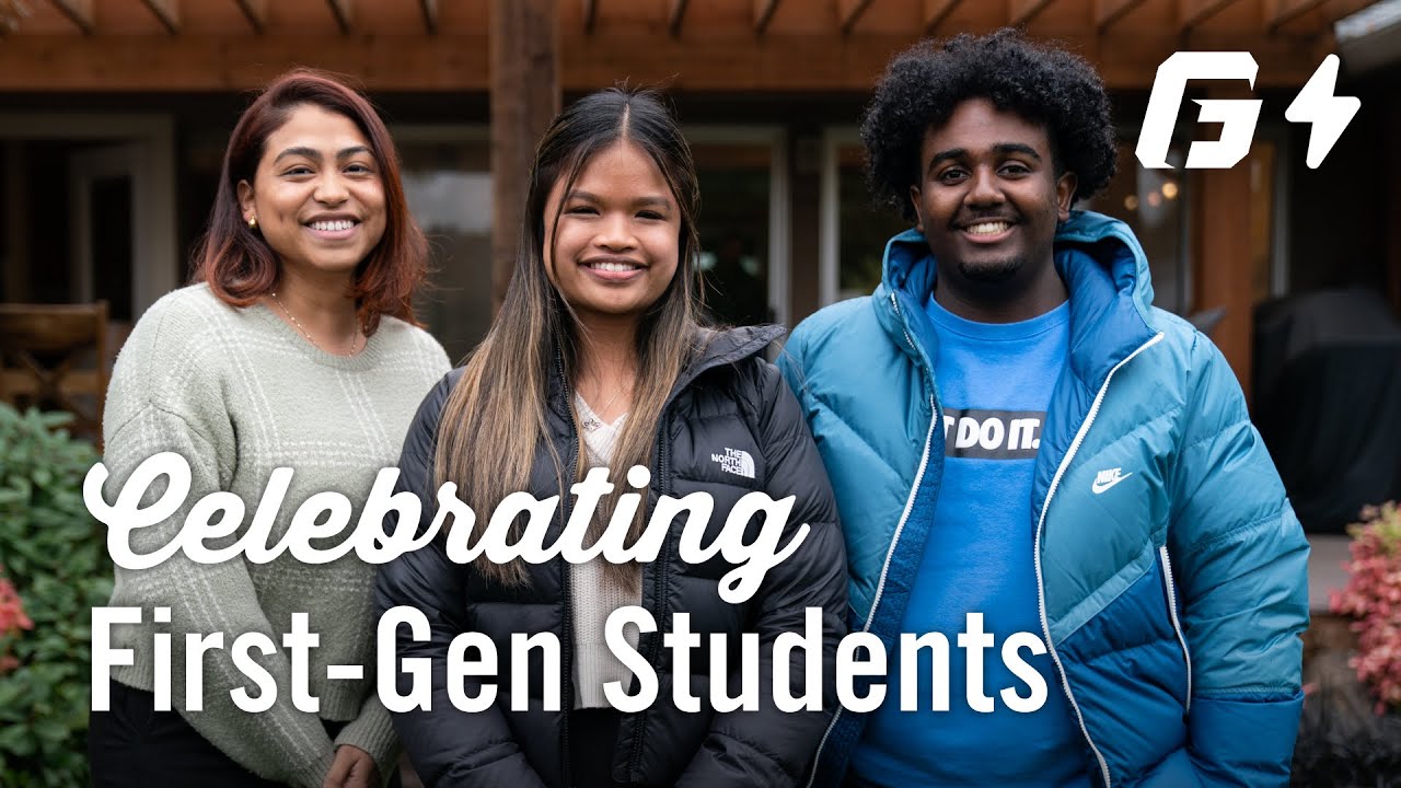 Watch video: First-Generation College Celebration