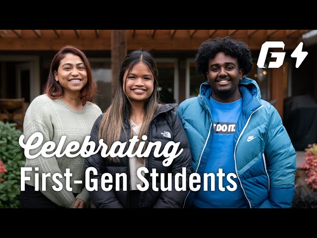 Watch video: First-Generation College Celebration