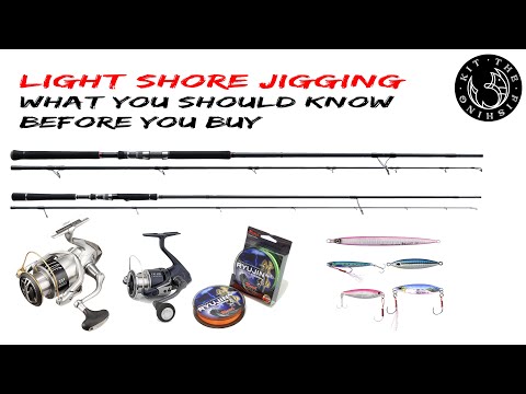 HOW TO SET UP A LIGHT SHORE JIGGING COMBO