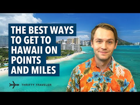 How to Book Cheap Flights to Hawaii (Using Points & Miles!)