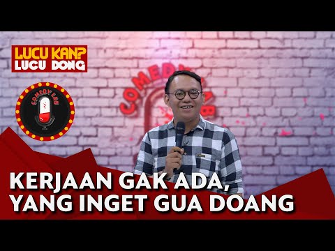 Battle Stand Up Yudha Ilham: Kerjaan Gua Gak Ada, Terus yang Inget Cuma Gua - COMEDY LAB (PART 2)