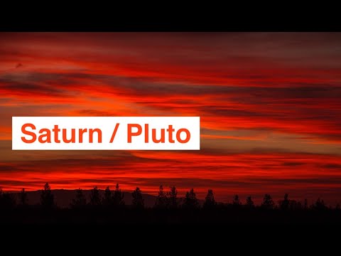 Astrologie: Saturn/Pluto - von der rohen destruktiven Gewalt zur Selbstermächtigung