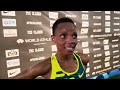 Beatrice Chebet After Running 14 05 5k At 2023 Pre Classic 3 All Time
