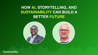 Innovation with impact - how AI, storytelling, and sustainability can build a better future