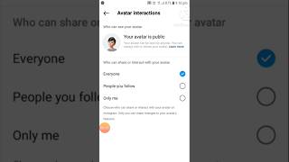 Download lagu how to Instagram your Avatar is public 😜 जल्द करे #viral #youtubeshorts #technology mp3