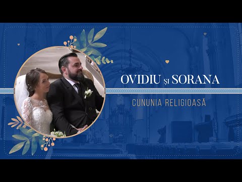 Cununia religioasă a lui Ovidiu şi Sorana | Biserica Reformată Cetate, Tîrgu-Mureş