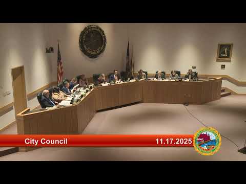 11.17.2025 City Council