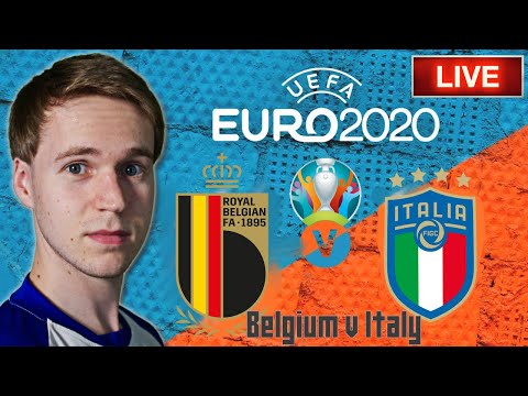 ITALY KNOCK OUT BELGIUM - Belgium 1 - 2 Italy [FULL VOD - 02/07/2021]