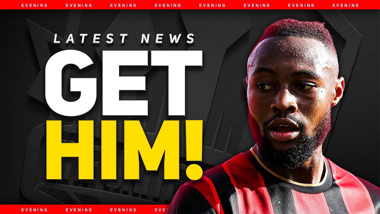 Man Utd Winger HUNT! Rooney BACKS Semenyo! Man Utd Transfer News