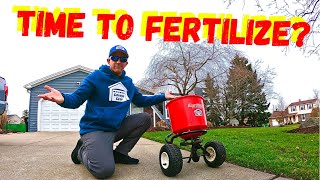 WHEN ARE THE BEST TIMES TO FERTILIZE YOUR LAWN