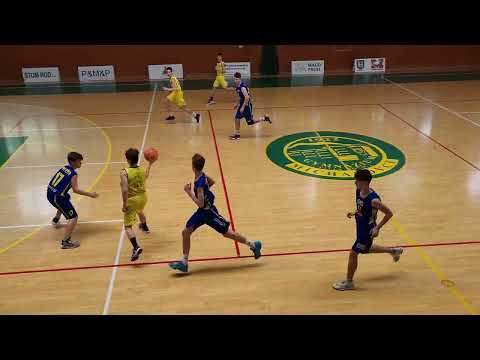 Kadeti 1. BK Michalovce - Victoria Žilina (23.04. 2023)